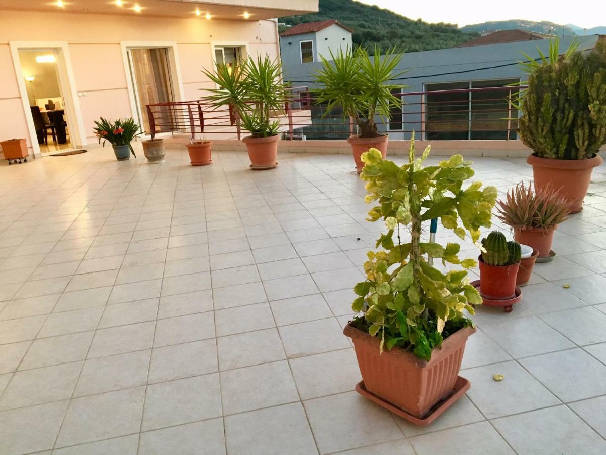 Appartamento Luxury House In Nafplio With A Great View Balcony Esterno foto