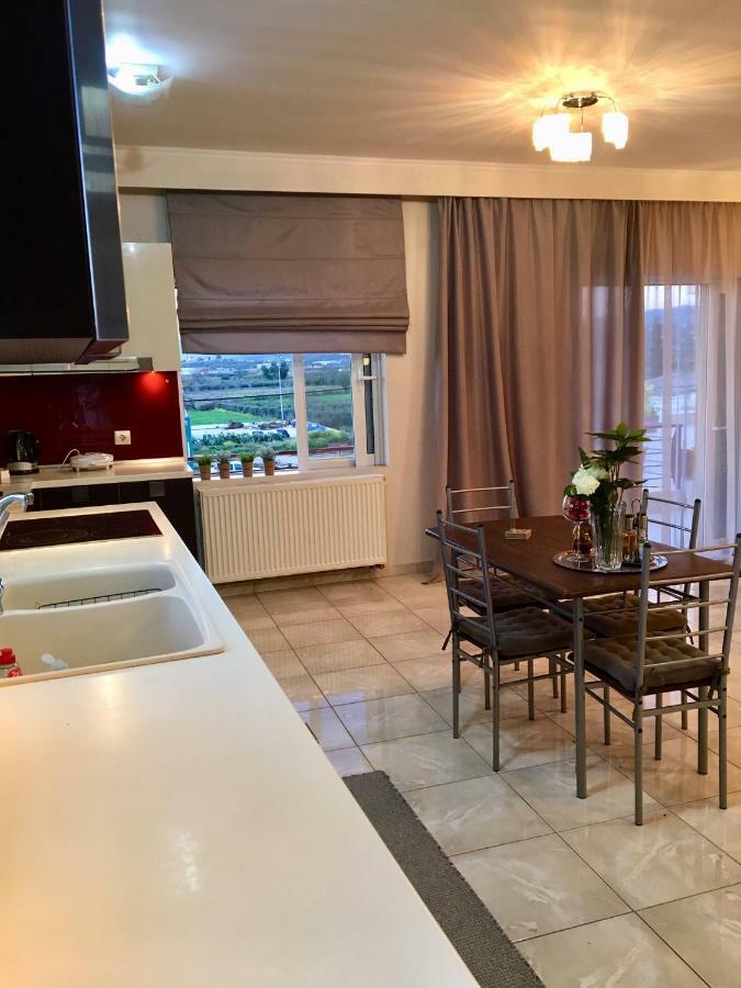 Appartamento Luxury House In Nafplio With A Great View Balcony Esterno foto