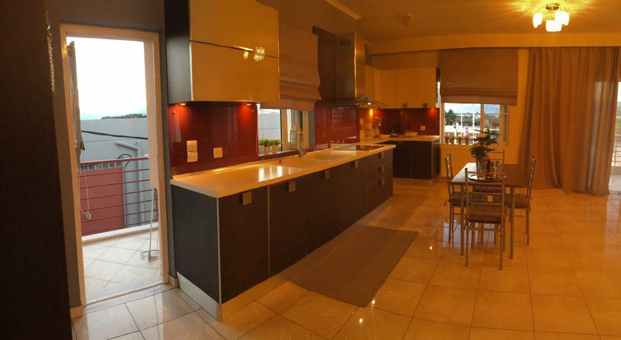 Appartamento Luxury House In Nafplio With A Great View Balcony Esterno foto