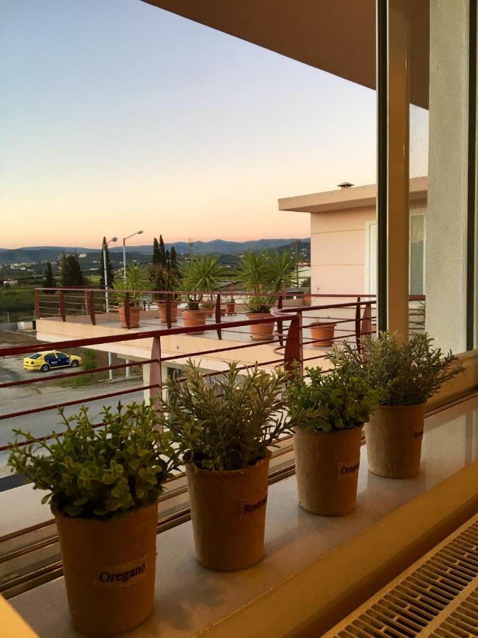 Appartamento Luxury House In Nafplio With A Great View Balcony Esterno foto