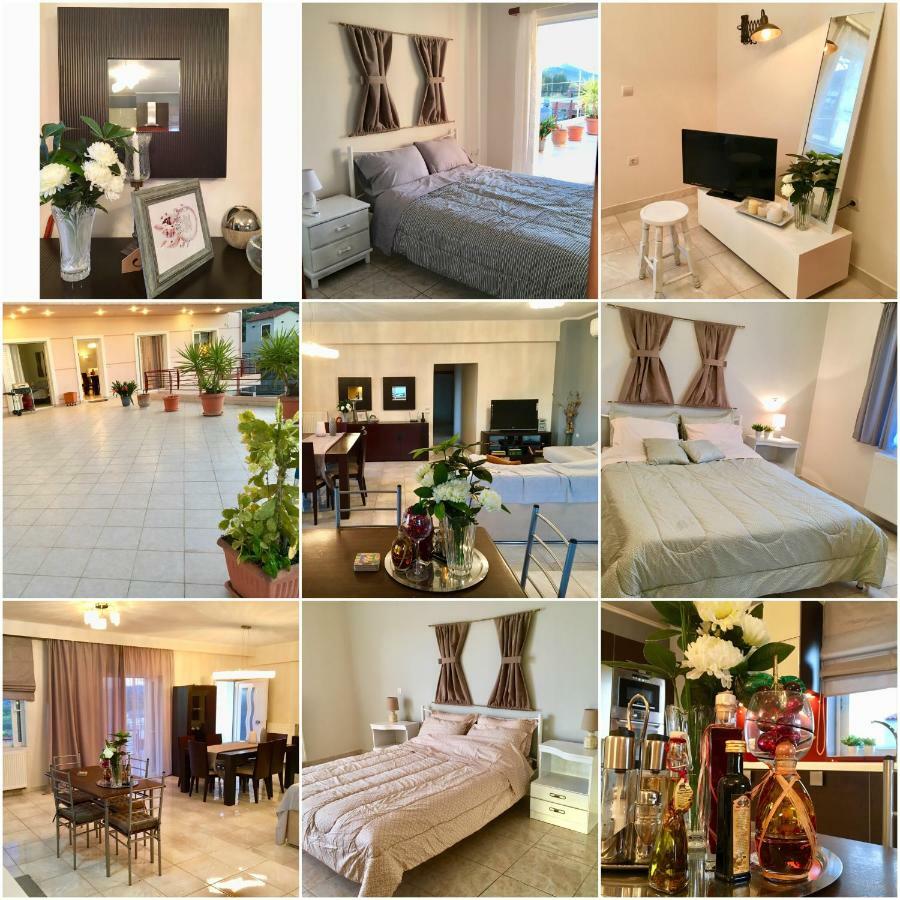 Appartamento Luxury House In Nafplio With A Great View Balcony Esterno foto