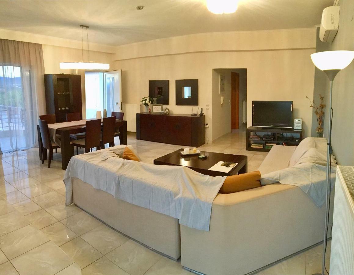 Appartamento Luxury House In Nafplio With A Great View Balcony Esterno foto