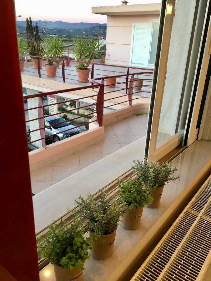 Appartamento Luxury House In Nafplio With A Great View Balcony Esterno foto